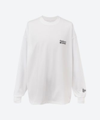 FreshService (Men)/フレッシュサービス Tシャツ VIBTEX for FreshService L/S CREW NECK TEE 25W-5-FSC252-70004