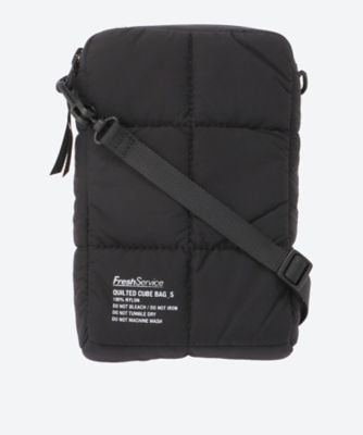 カジュアルバッグ QUILTED CUBE BAG＿S 25W―6