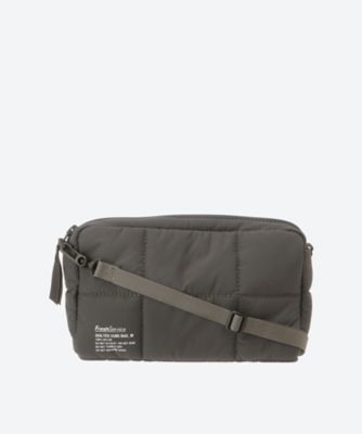 ＜FreshService (Men)＞カジュアルバッグ　ＱＵＩＬＴＥＤ　ＣＵＢＥ　ＢＡＧ＿Ｍ　２５Ｗ―７―ＦＳＰ２５３―９０１８８