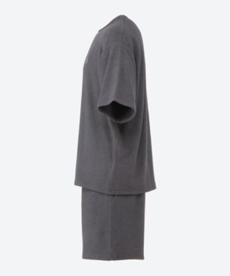 『TEN PILE SHT GRAY M』 スウェット上下 UTILITY PILE SET―UP 25W―10