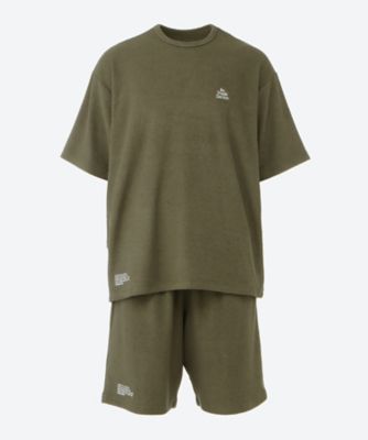 スウェット上下 UTILITY PILE SET―UP 25W―10―FSR253―60180B | FreshService (Men ...