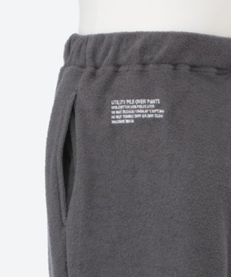 スウェット上下 UTILITY PILE L／S SET―UP 25W
