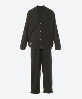 スウェット上下 UTILITY PILE CARDIGAN SET