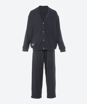 スウェット上下 UTILITY PILE CARDIGAN SET