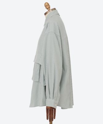 カジュアルシャツ DRY OXFORD FLAP POCKET L／S