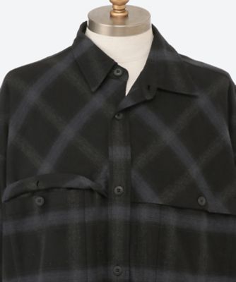 カジュアルシャツ FLANNEL CHECK OVER YOKE