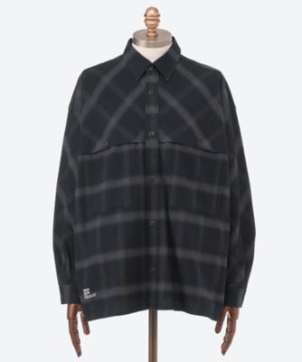 カジュアルシャツ FLANNEL CHECK OVER YOKE