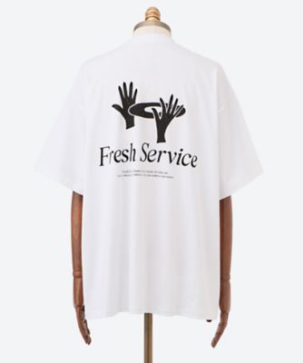 カットソー CORPORATE PRINTED S／S TEE