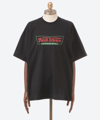 カットソー CORPORATE PRINTED S／S TEE