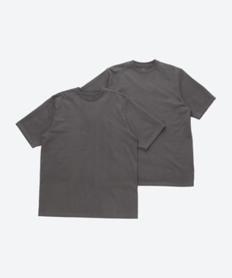 B*S様 Graphpaper 2-Pack Crew Neck Tee 黒一枚 DRY 2-Pack Crew Neck Tee | Graphpaper(グラフペーパー