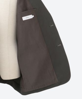 ジャケット Scale Off Wool Jacket 25W―22