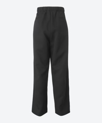 パンツ Scale Off Wool Wide Chef Pants