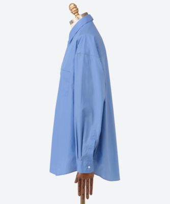 シャツ Broad L／S Oversized Regular