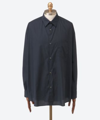 シャツ Broad L／S Oversized Regular