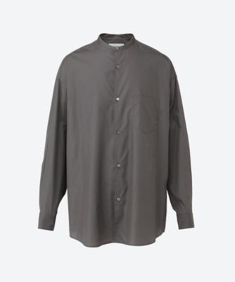 CUTRATE 総柄 ウール シャツ Mサイズ シャツ Broad L／S Oversized Band