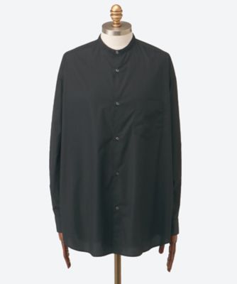 シャツ Broad L／S Oversized Band