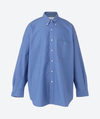シャツ Oxford L／S Oversized B．D