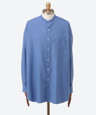 シャツ Oxford L／S Oversized Band