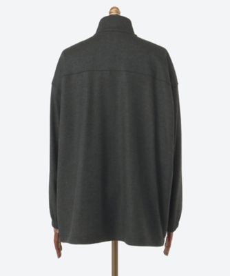 送料無料】ブルゾン Wool Smooth Flannel Track