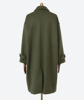 コート Light Melton Oversized Coat 25W