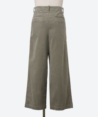 パンツ Suvin Corduroy Wide Straight