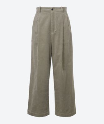 DOUBLE TUCK TROUSERS | N.HOOLYWOOD (Men)/エヌ