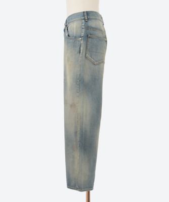 パンツ ANCELLM ANC-PT93-A 25AW ANCELLM(アンセルム) 25AW 加工デニムパンツ #01 AGING01 ANC-PT93-A
