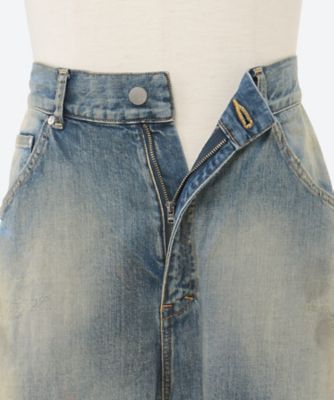 パンツ ANCELLM ANC-PT93-A 25AW ANCELLM(アンセルム) 25AW 加工デニムパンツ #01 AGING01 ANC-PT93-A