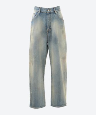 デニムパンツ SELVEDGE FADED LIGHT