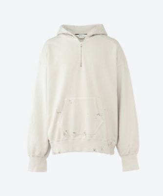 ancellm 25AW 伊勢丹限定　パーカー　size1 パーカー SWITCHING HOODIE 25W―23―ANC