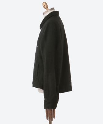 カジュアルシャツ SHAGGY ZIP UP SHIRT 25W―8