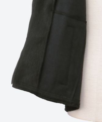 カジュアルシャツ SHAGGY ZIP UP SHIRT 25W―8