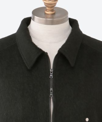 カジュアルシャツ SHAGGY ZIP UP SHIRT 25W―8
