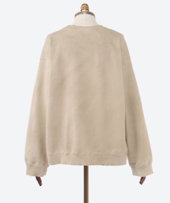 ancellm カットソー ANCELLM（アンセルム） LOGO LS T-SHIRT(WHITE) s.t.c｜お客様に