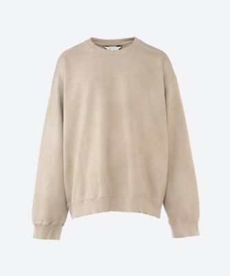 あむる カットソー UNEVENNESS SWEAT SHIRT 25W