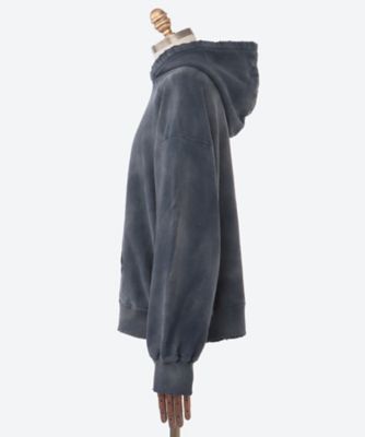 パーカー SWITCHING HOODIE 25W―23―ANC