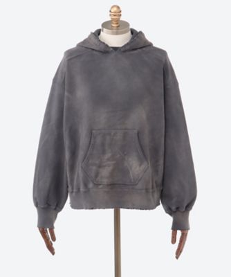 ancellm 25AW 伊勢丹限定　パーカー　size1 パーカー SWITCHING HOODIE 25W―23―ANC