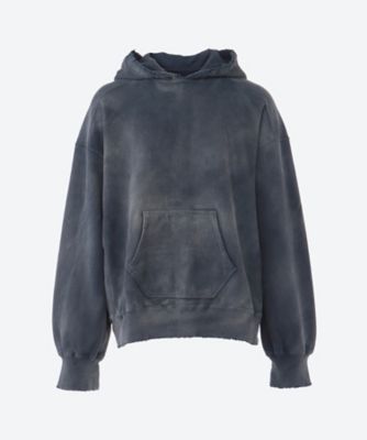 25awアンセルムANCELLM HALF ZIP HOODIE GRAY 2 2025AW】 ANCELLM (アンセルム) 