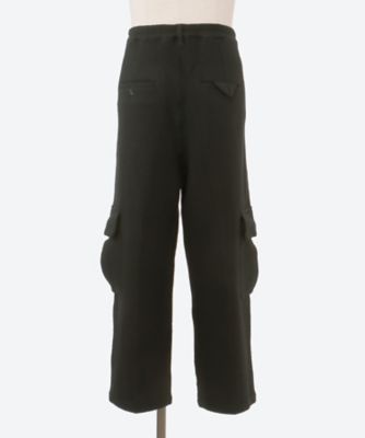 カジュアルパンツ WOOL CORDUROY CARGO SLACK