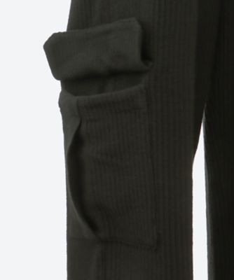 カジュアルパンツ WOOL CORDUROY CARGO SLACK