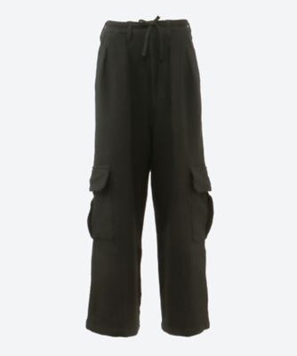 カジュアルパンツ WOOL CORDUROY CARGO SLACK