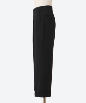 パンツ Wool Wide Tapered Trousers 25W―8