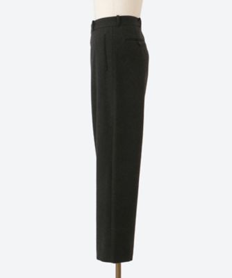 パンツ Wool Flannel Wide Trousers 25W