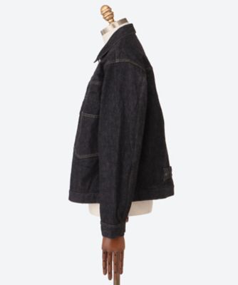 ジャケット・アウター A.PRESSE 1st Type Denim Jacket AP-1001 A.PRESSE - アプレッセ 1st Type Denim Jacket(AP-1001)ONE WASH | MARK