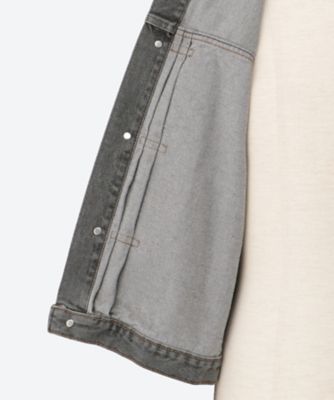 送料無料】ジャケット Vintage Gray Denim