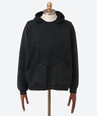 A.PRESSE (Men)/アプレッセ パーカー Vintage Attached Hood Sweat Parka 25W―50―25AAP―05―10 BLACK トップス【三越伊勢丹/公式】