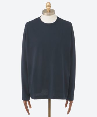 試着のみ OAS Havana Viscose Long Sleeve サイズM カットソー DRY COTTON JERSEY STANDARD
