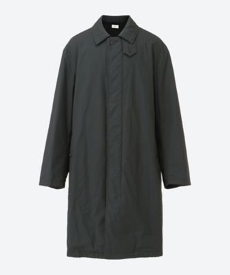 Graphpaper バルマカンコート GM233-10174B Scale Off Wool Balmacaan Coat / BLACK | Graphpaper (MEN