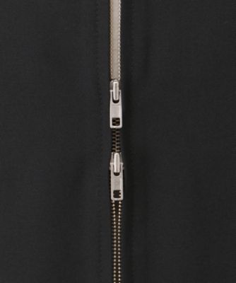 ブルゾン BACK SATIN HARRINGTON JACKET