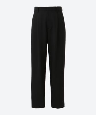 aton ultimate black リネンパンツ 2 パンツ BACK SATIN STANDARD PANTS